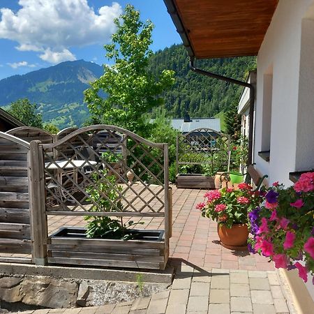 Haus Simma Appartement Au (Vorarlberg) Buitenkant foto