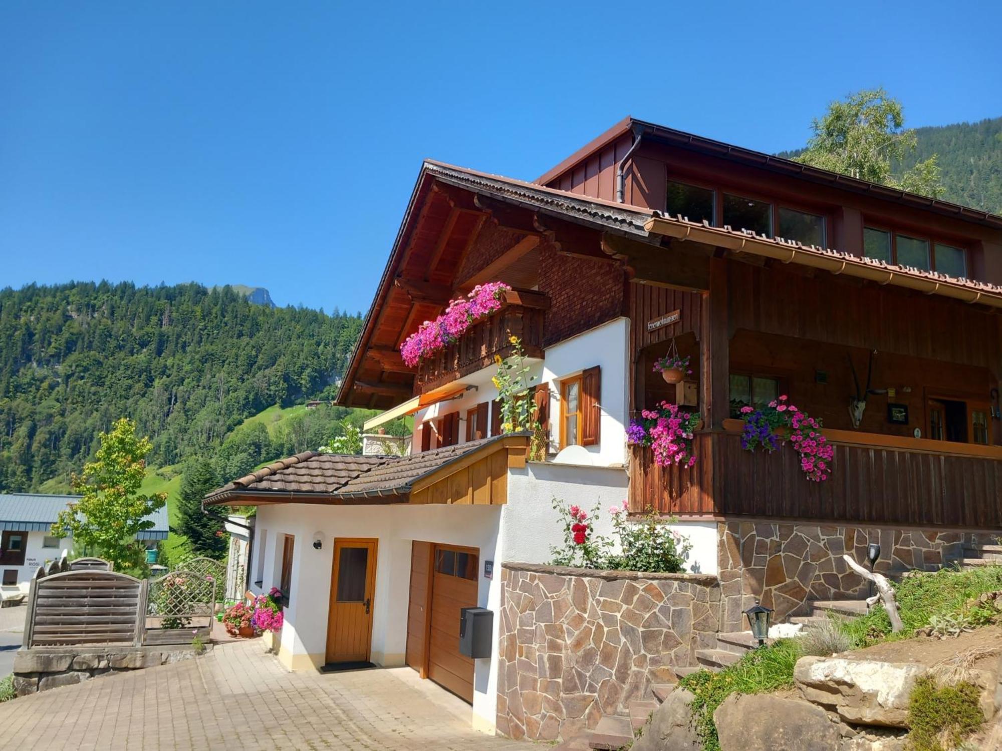 Haus Simma Appartement Au (Vorarlberg) Buitenkant foto