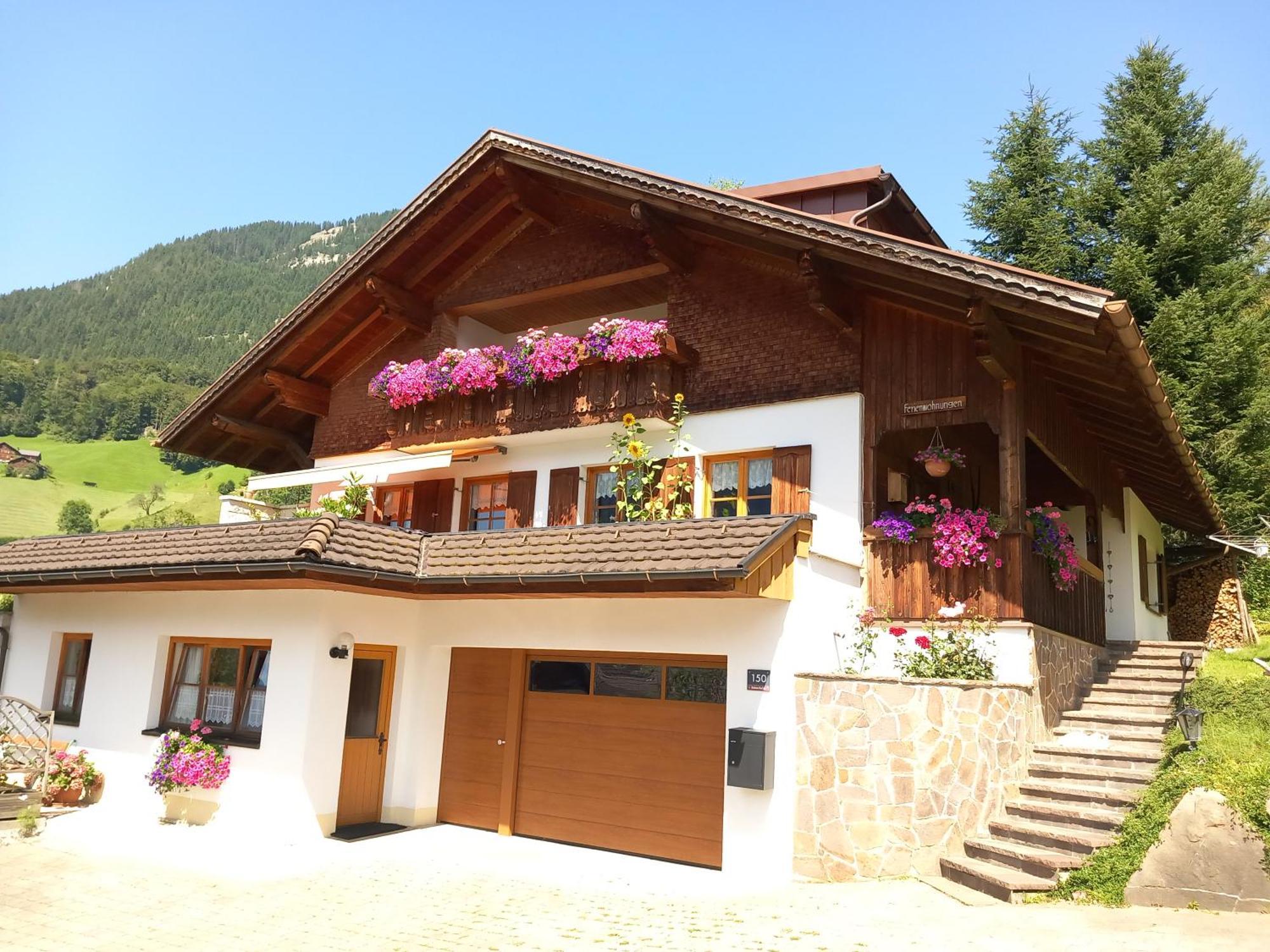 Haus Simma Appartement Au (Vorarlberg) Buitenkant foto