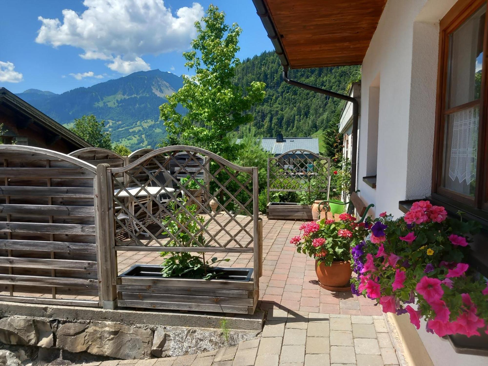 Haus Simma Appartement Au (Vorarlberg) Buitenkant foto