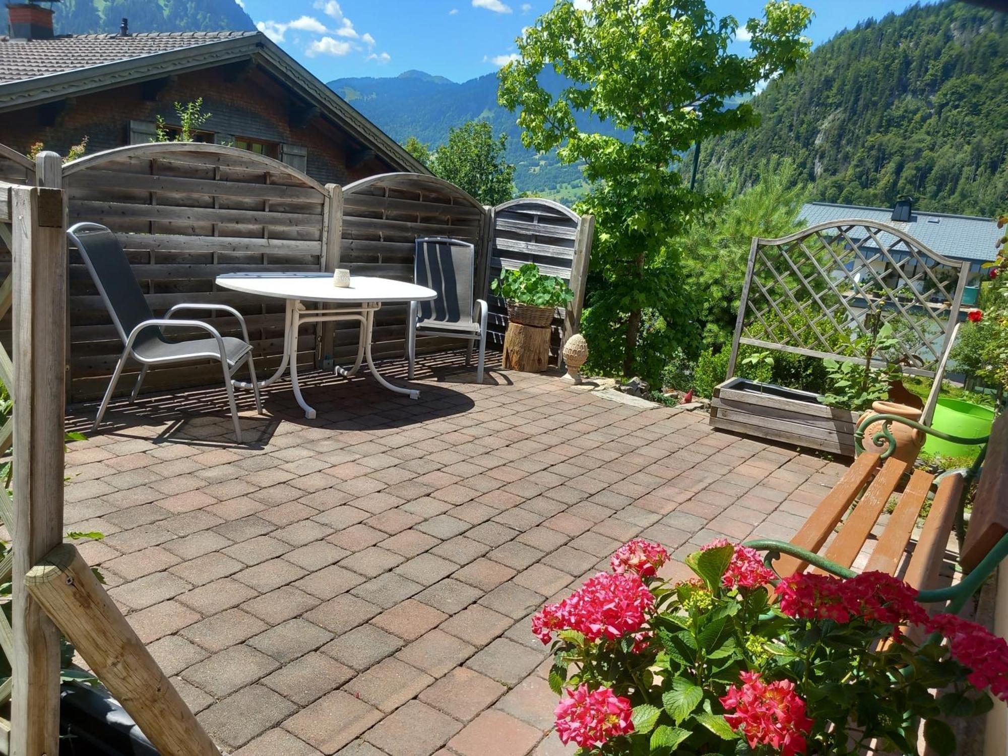 Haus Simma Appartement Au (Vorarlberg) Buitenkant foto