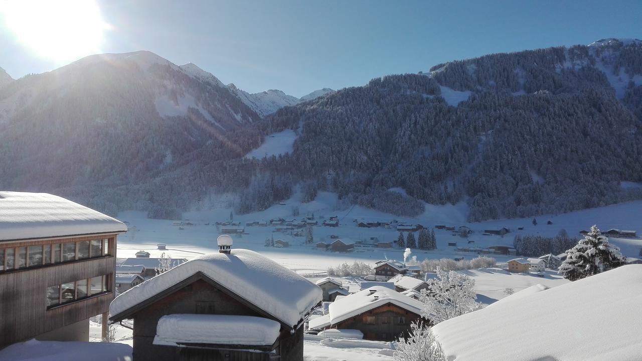 Haus Simma Appartement Au (Vorarlberg) Buitenkant foto